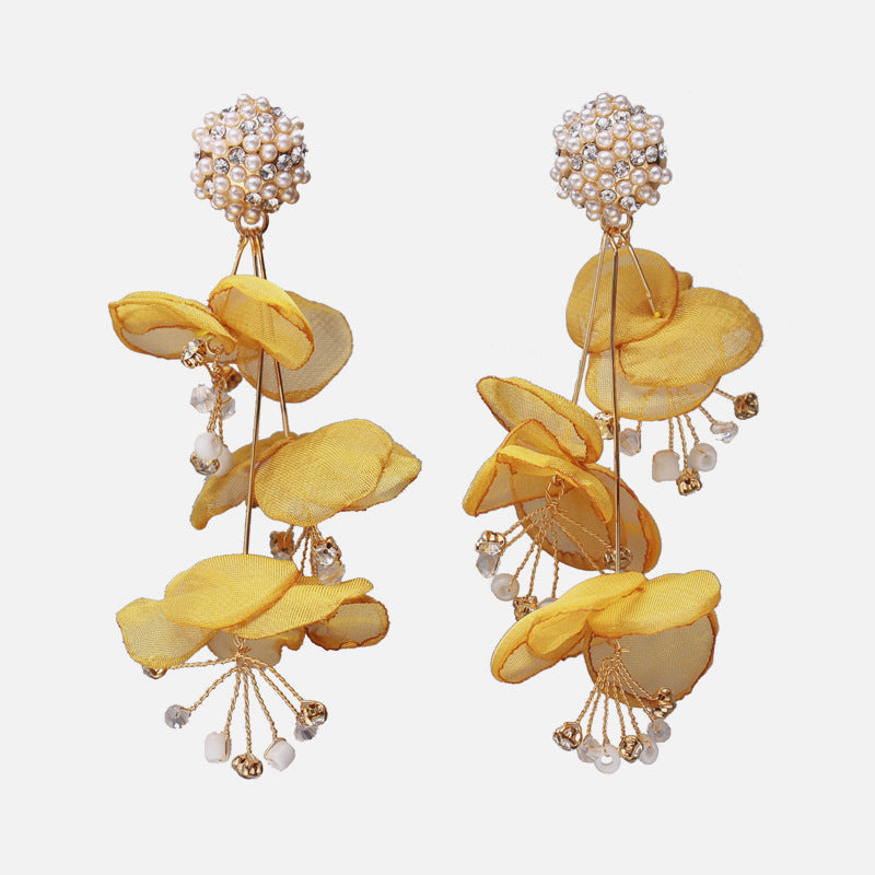 Garden Oasis Drop Earrings