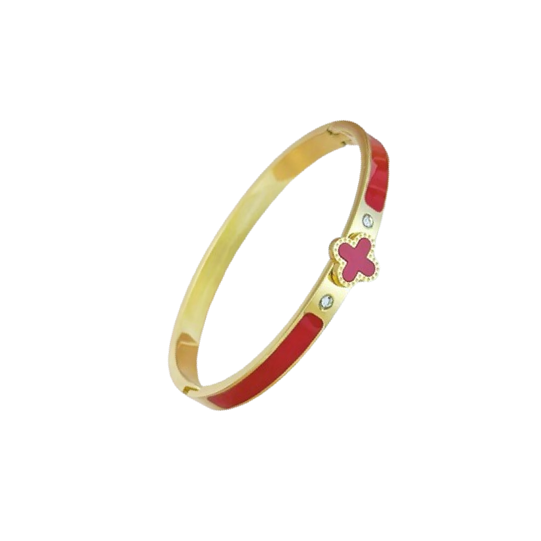 Clover Bangle