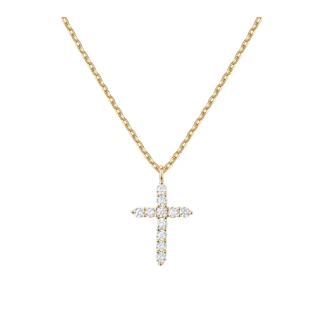 Cross Pendant Necklace